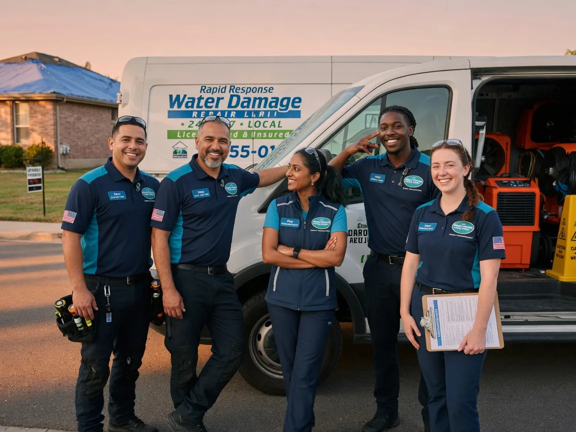 Water Damage Restoration company in Sacramento, PA