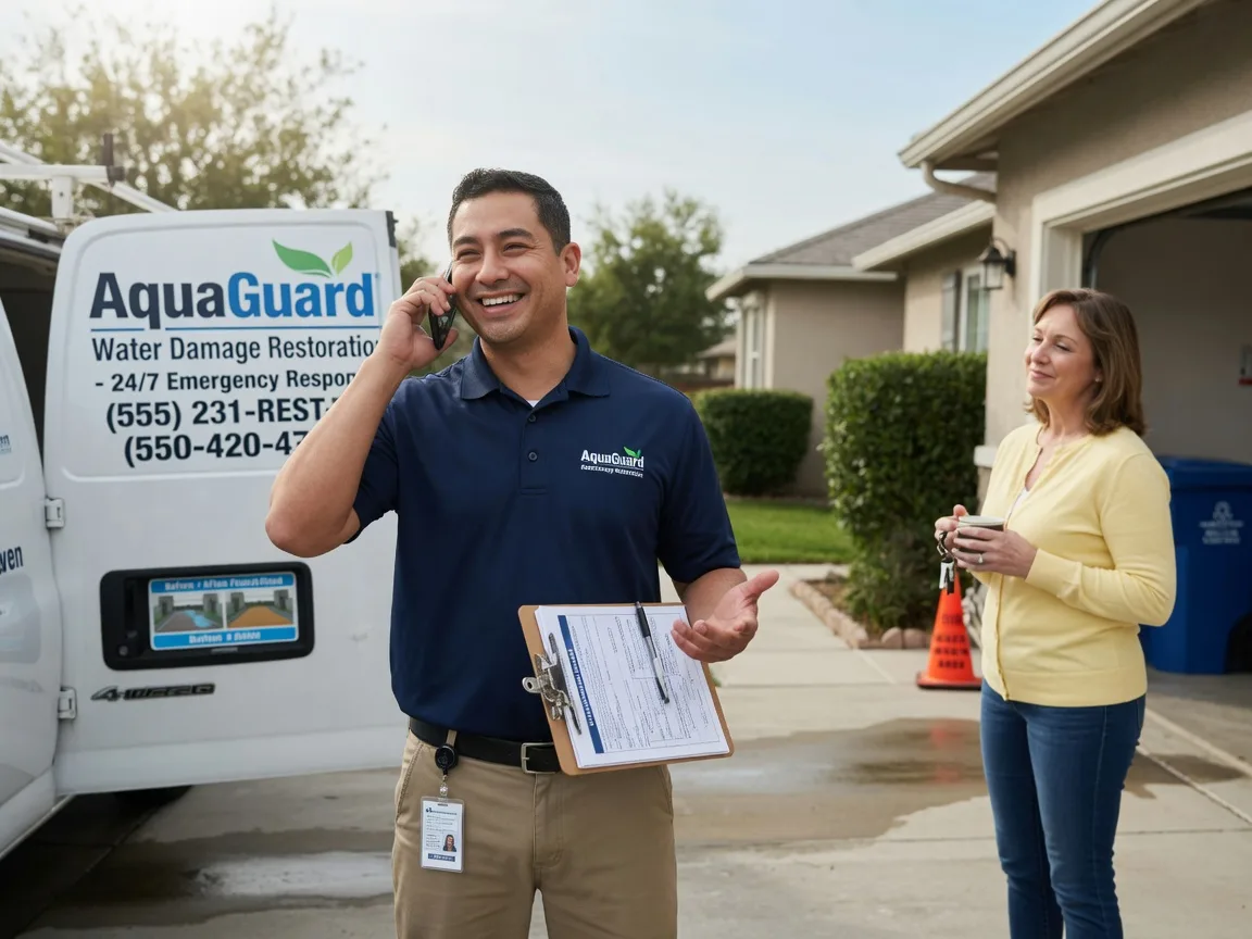 Water Damage Restoration Sacramento, PA FAQs